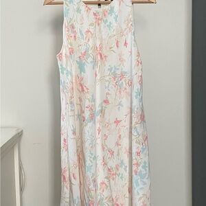 Summer Pastels Floral Dress by Ralph Lauren